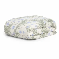 Online garbo&friends Housse de couette Plumbago en coton bio | Bleu