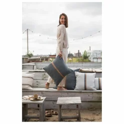 Online Libeco Housse de coussin Atlas | Gris anthracite