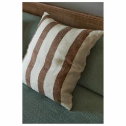 Gabrielle Paris Housse de coussin Bastide en lin | Terracotta New