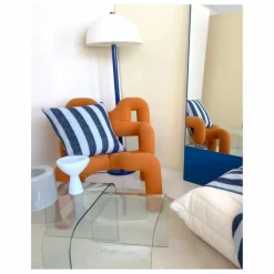 Maison Deux Housse de coussin Candy Wrap | Bleu marine Sale