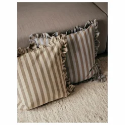 Broste Copenhagen Coussins|Housse de coussin carré Ina |