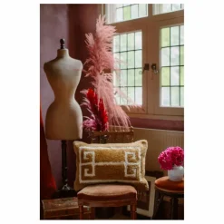 New Palais Housse de coussin Clair | Sable