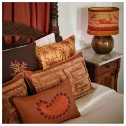 Clearance Palais Housse de coussin Cleo | Cannelle