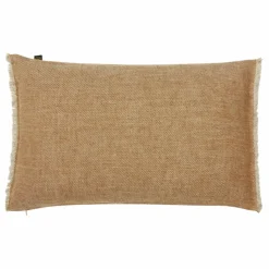 Haomy Housse de coussin Cuba | Marron Best