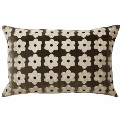 Olsson & Jensen Housse de coussin Daisy | Taupe Discount