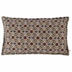 Gabrielle Paris Housse de coussin en coton | Bijou Rubis