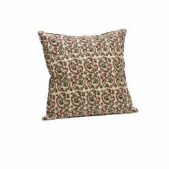 Discount Madam Stoltz Housse de coussin en coton | Beige
