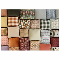 Madam Stoltz Housse de coussin en coton |