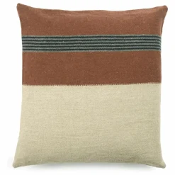 Libeco Housse de coussin en lin Sienna | Marron New