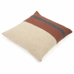 Libeco Housse de coussin en lin Sienna | Marron New