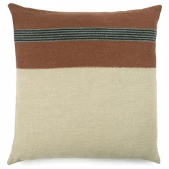 Libeco Housse de coussin en lin Sienna | Marron New