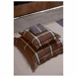 Sale Libeco Housse de coussin en lin Rowan | Rouille