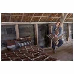 Sale Libeco Housse de coussin en lin Rowan | Rouille