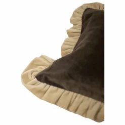 Sale Olsson & Jensen Housse de coussin en velours Doris Taupe