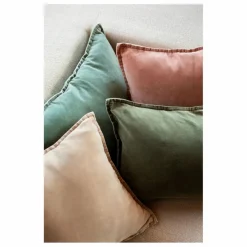 Haomy Coussins|Housse de coussin en velours Manhattan |