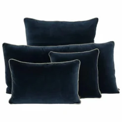 Online Haomy Housse de coussin en velours New Delhi | Encre
