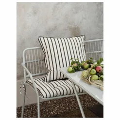 Broste Copenhagen Housse de coussin Franca | Marron glacé Online