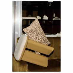 Online Gabrielle Paris Housse de coussin Jacquard | Léopard