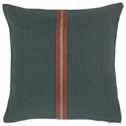 Libeco Housse de coussin Jasper | Gris anthracite Best