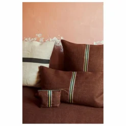 Online Libeco Housse de coussin Jasper | Terracotta