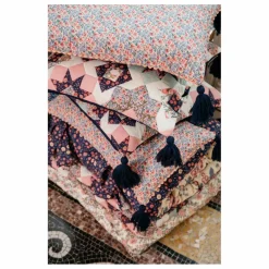 Louise Misha Housse de coussin Jimo | Rose