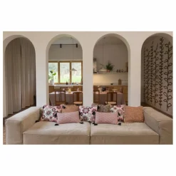 Louise Misha Housse de coussin Jimo | Rose