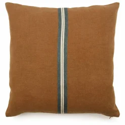 Libeco Housse de coussin Miles | Tabac Discount