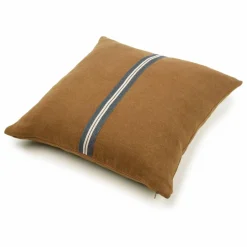 Libeco Housse de coussin Miles | Tabac Discount