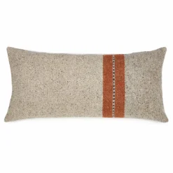 Libeco Housse de coussin Montana en laine | Gris New