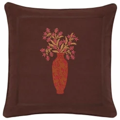 Palais Housse de coussin Rumi | Chocolat
