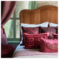 Palais Housse de coussin Rumi | Chocolat