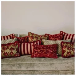 Palais Coussins|Housse de coussin réversible Laura x Jackie |