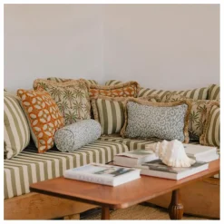 Palais Coussins|Housse de coussin réversible Jackie x Rosita |