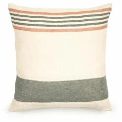 Libeco Housse de coussin The Belgian Multicolore