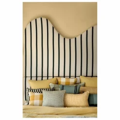 Haomy Coussins|Housse de coussin vichy Piana II |