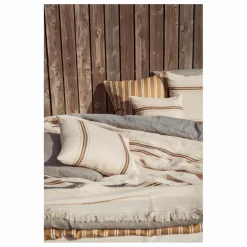 Libeco Housse de coussin Vourkari | Ecru Discount