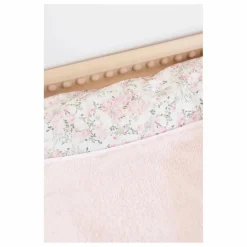 Tartine et Chocolat Housse de matelas à langer Jardin Hivernal | Rose Discount