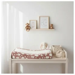 Béaba Housse de matelas à langer Sofalange | Vieux Rose Best