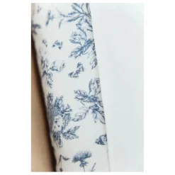 Tartine et Chocolat Housse de matelas à langer Toile de Jouy | Bleu marine Online