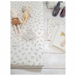 Babyshower Puériculture|Tables À Langer|Housse de matelas à langer Olive |