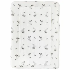 Rose in April Puériculture|Tables À Langer|Housse de matelas à langer Fanny Faon