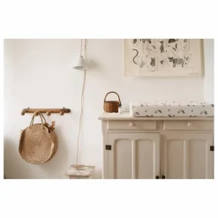 Rose in April Puériculture|Tables À Langer|Housse de matelas à langer Fanny Faon