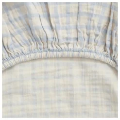 garbo&friends Puériculture|Tables À Langer|Housse de matelas à langer Gingham Sky |