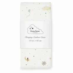 Cam Cam Puériculture|Tables À Langer|Housse de matelas à langer en coton bio