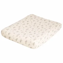 Best garbo&friends Housse de matelas à langer Bluebell en mousseline de coton | Crème