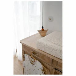 Rose in April Puériculture|Tables À Langer|Housse de matelas à langer Fanny Mini-cœurs |