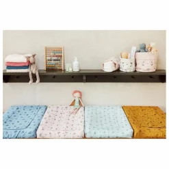 Rose in April Housse de matelas à langer Fanny Faon Rose pâle Outlet