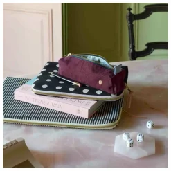 La cerise sur le gâteau Housse d'Ipad en coton bio Mia | Caviar