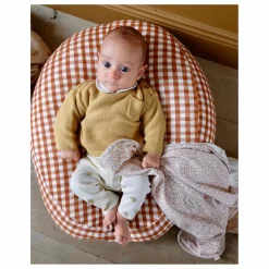 Tante Reine Housse pour nid bébé multi-usage Vichy | Caramel Best