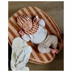 Tante Reine Housse pour nid bébé multi-usage Mocha Latte Caramel